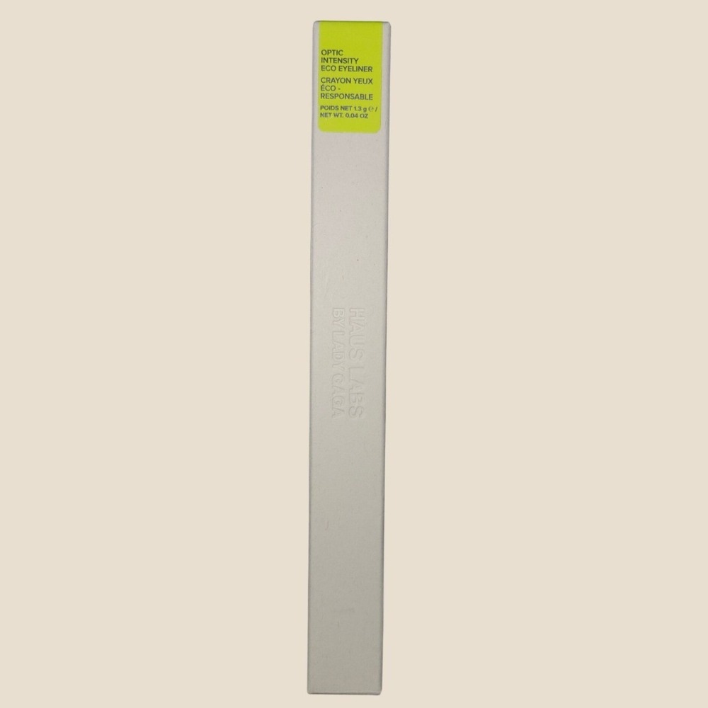 Haus Labs Optic Intensity Eco Eyeliner Chartreuse Matte Lady Gaga Green New Box